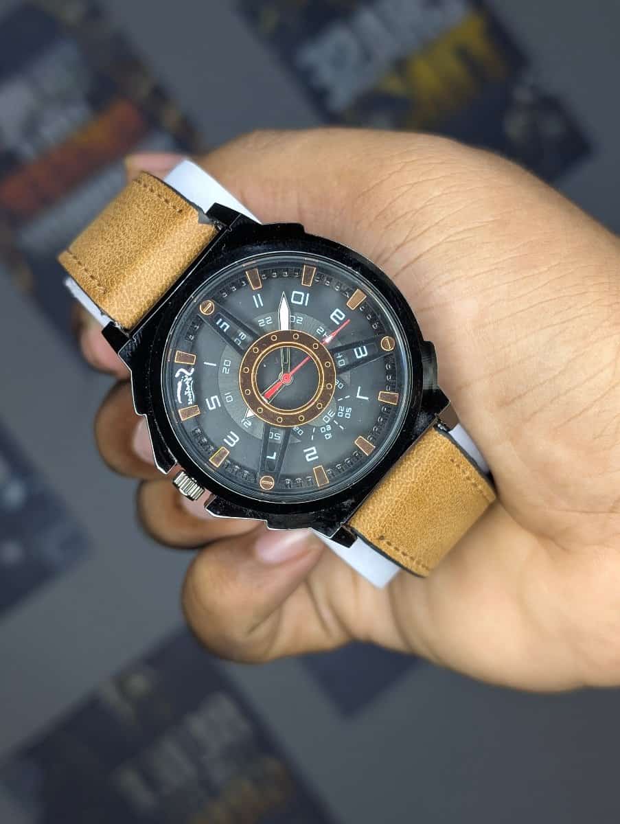 Signature Belt Leather