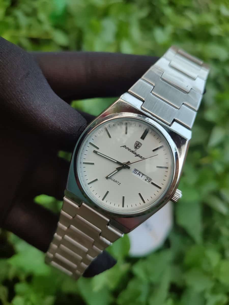Poedagar 930 White Dial