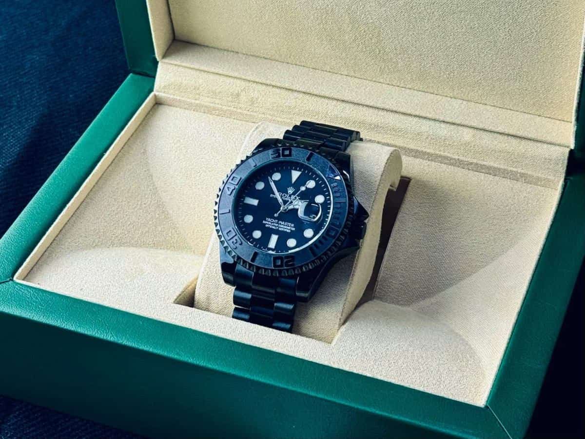 Rolex Yatchmaster Sweep.Full Black
