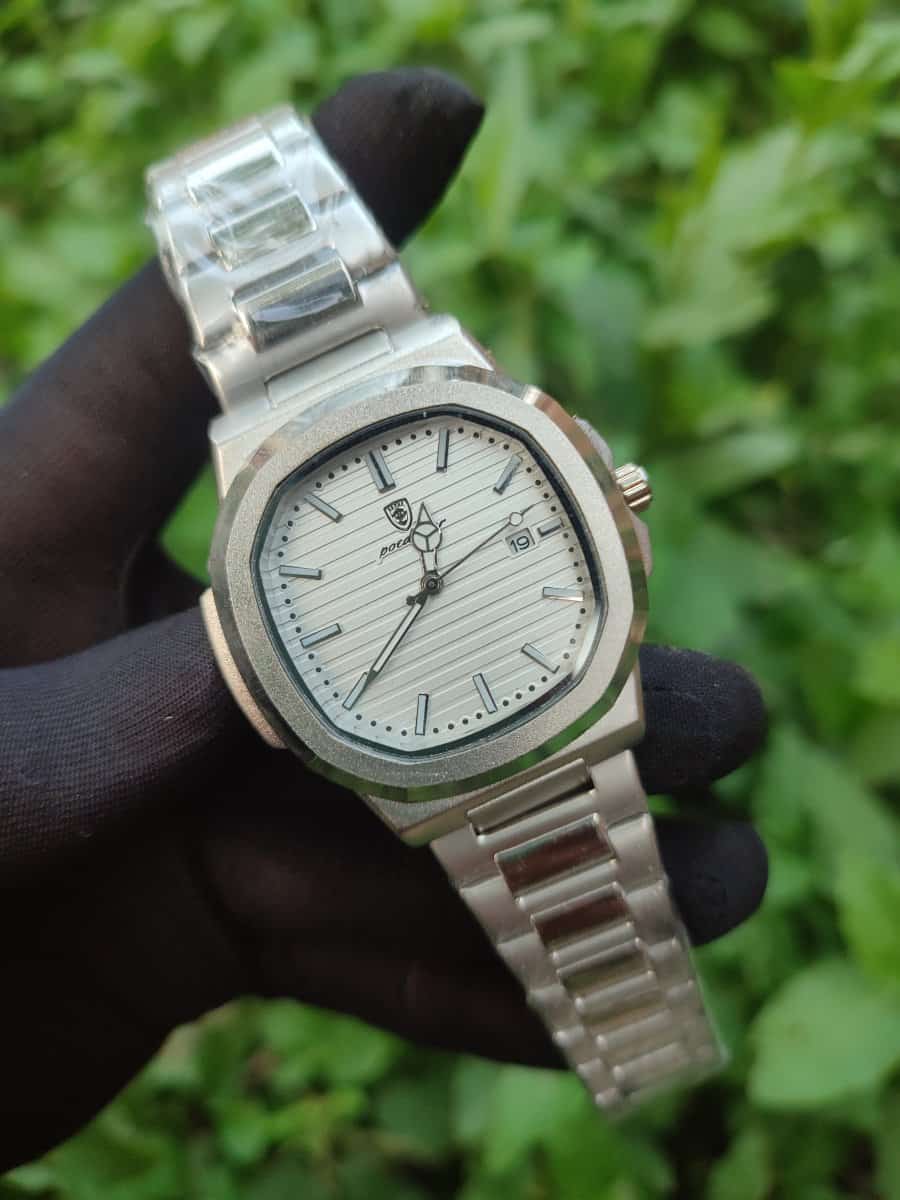 Poedagar 613 White Dial