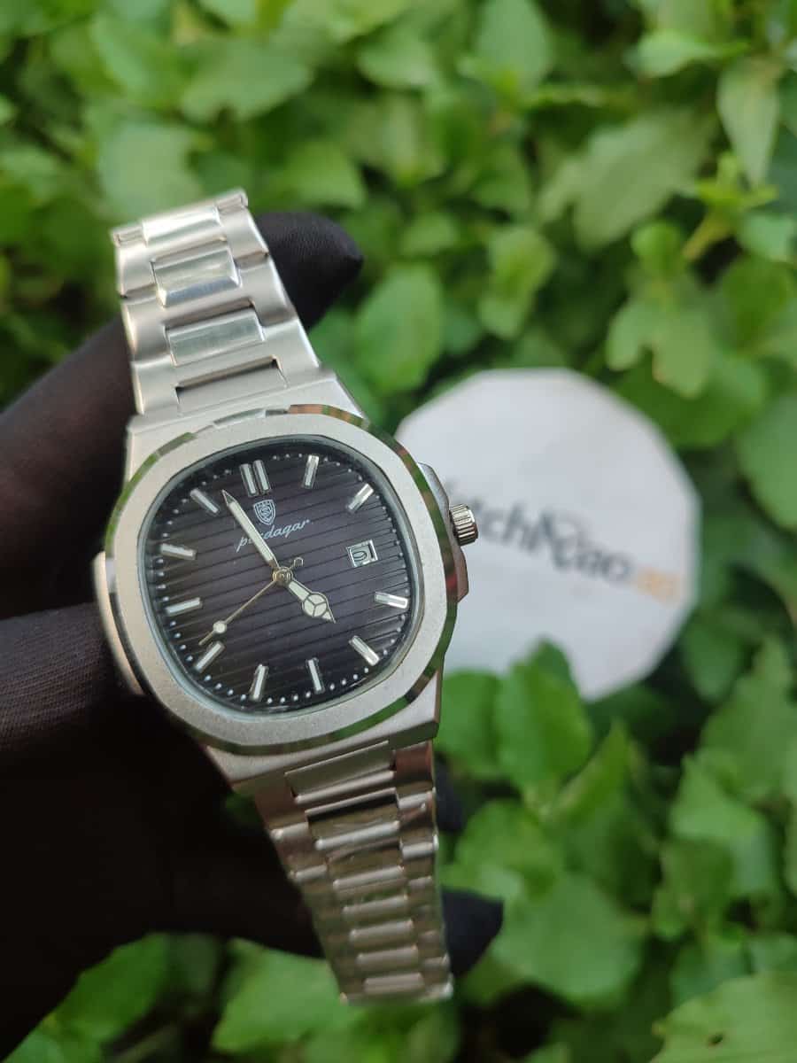 Poedagar 613 Black Dial