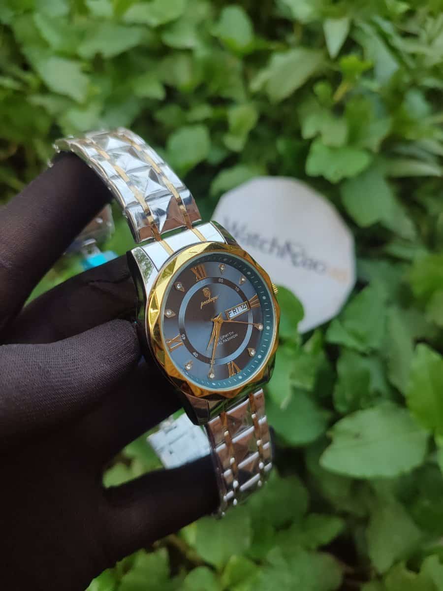 Poedagar Diamond Cut Blue Dail